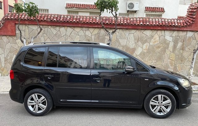 Volkswagen Touran occasion Diesel Modèle 