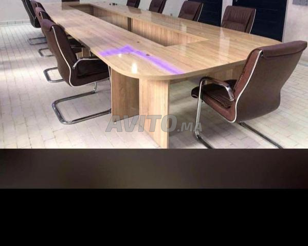   table de réunion   - 2