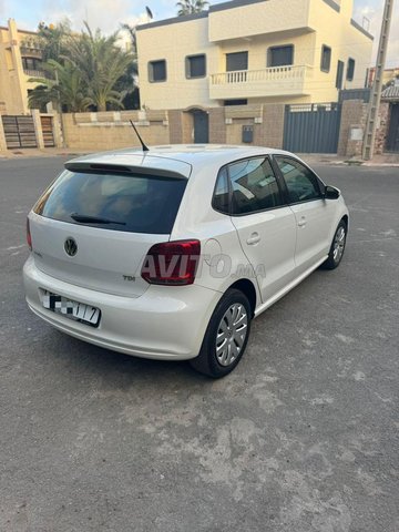 Volkswagen Polo occasion Diesel Modèle 