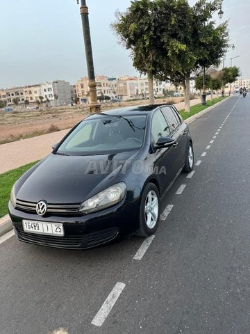 Volkswagen GOLF 6 occasion Diesel Modèle 