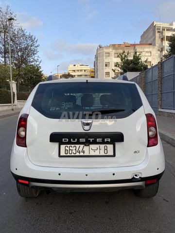 Dacia Duster occasion Diesel Modèle 