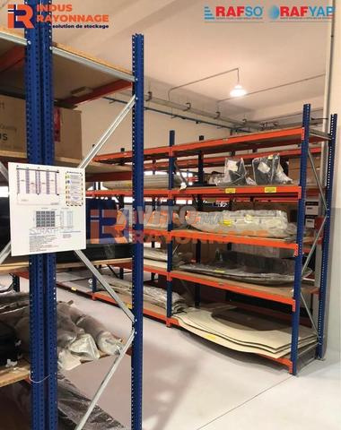 rayonnage lourd et mi lourd 