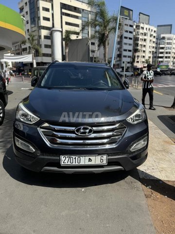 Hyundai Santa Fe occasion Diesel Modèle 