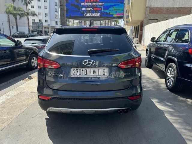 Hyundai Santa Fe occasion Diesel Modèle 