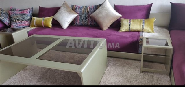 Salon beldi-moderne complet