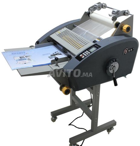 machine de pelliculage 380mm automatique