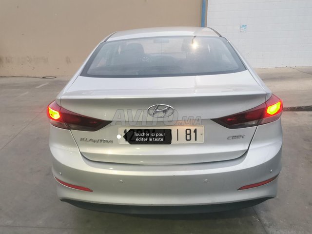 Hyundai Elantra occasion Diesel Modèle 