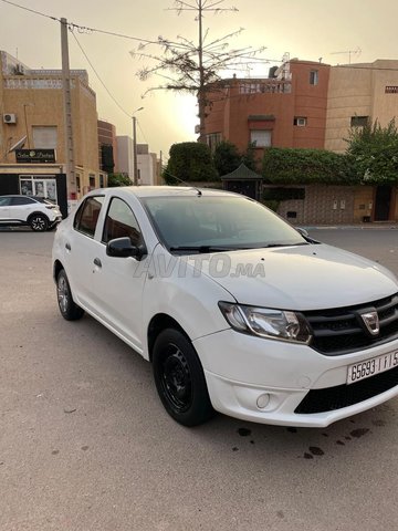 Dacia Logan occasion Diesel Modèle 