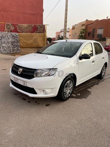 Dacia Logan occasion Diesel Modèle 