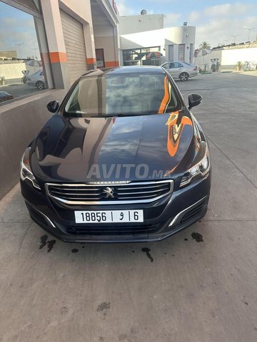 Peugeot 508 occasion Diesel Modèle 