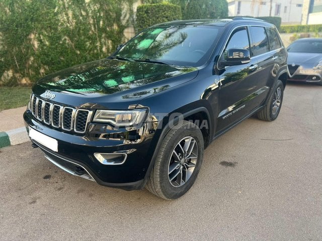 Jeep Grand Cherokee occasion Diesel Modèle 