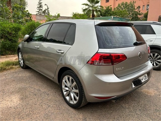 Volkswagen GOLF 7 occasion Diesel Modèle 