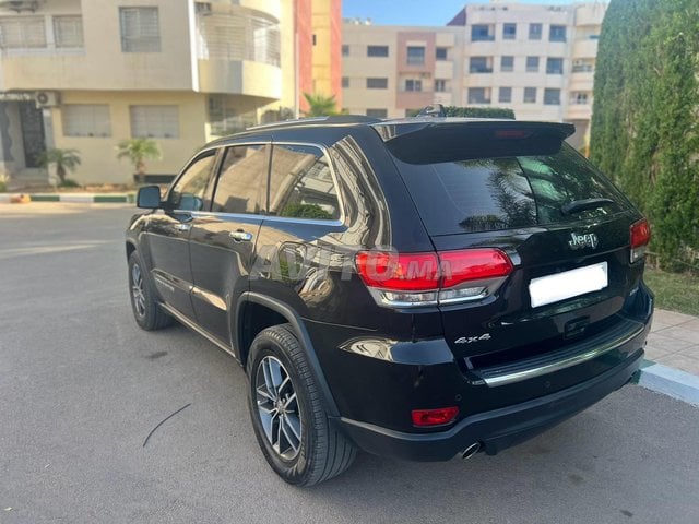 Jeep Grand Cherokee occasion Diesel Modèle 