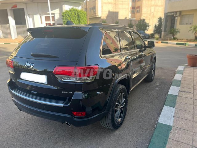 Jeep Grand Cherokee occasion Diesel Modèle 