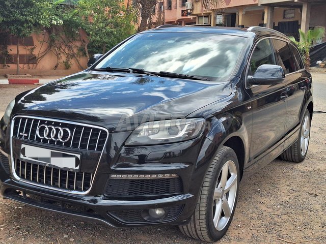 Audi Q7 occasion Diesel Modèle 