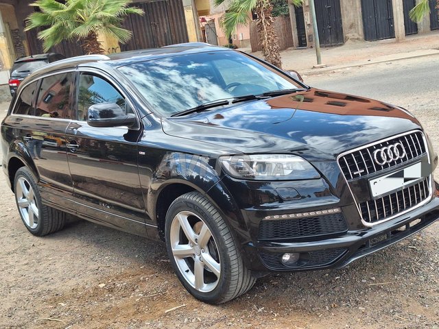 Audi Q7 occasion Diesel Modèle 