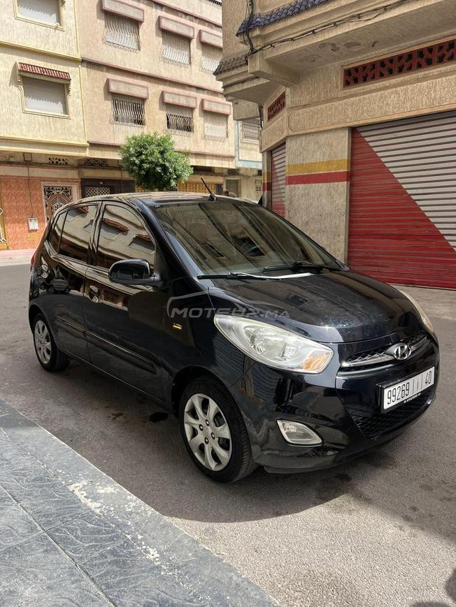 Hyundai Grand i10 Essence Automatique 2012