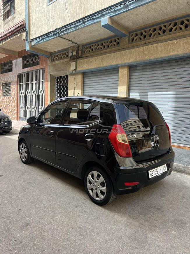 Hyundai Grand i10 Essence Automatique 2012