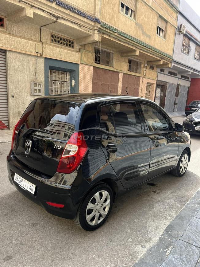 Hyundai Grand i10 Essence Automatique 2012