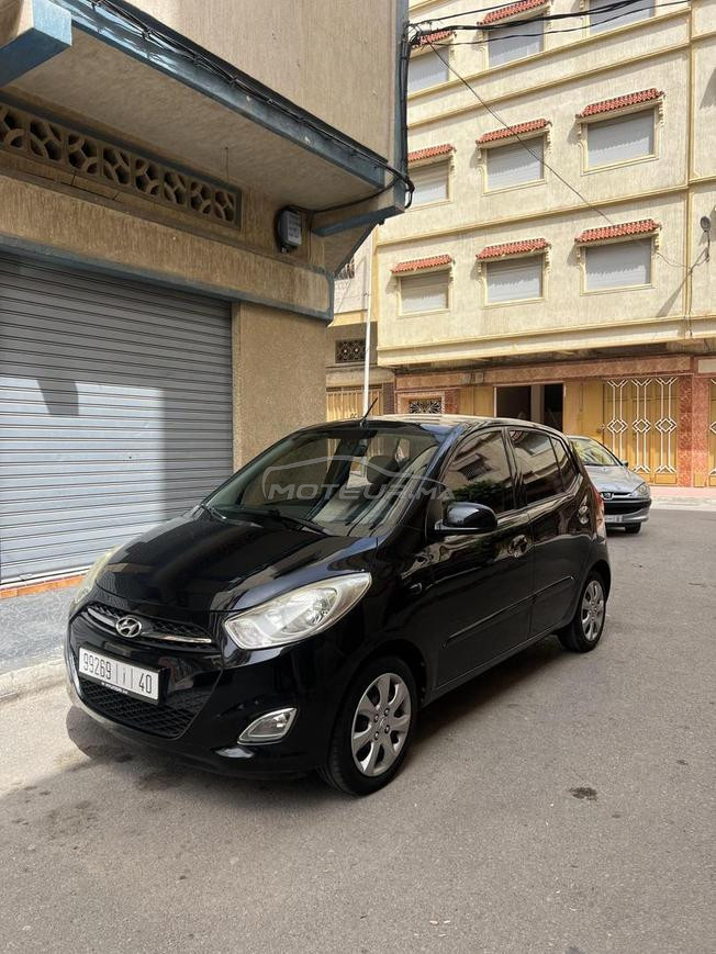 Hyundai Grand i10 Essence Automatique 2012