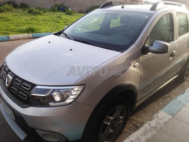 Dacia sandero_stepway occasion Diesel Modèle 