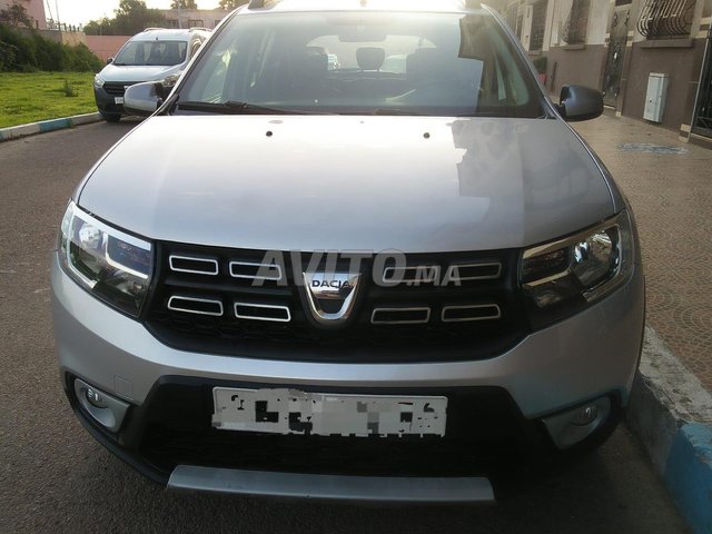 Dacia sandero_stepway occasion Diesel Modèle 