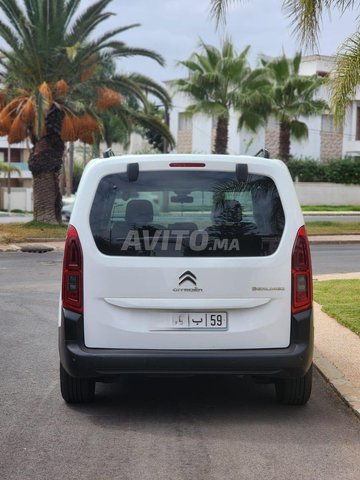 Citroen Berlingo occasion Diesel Modèle 