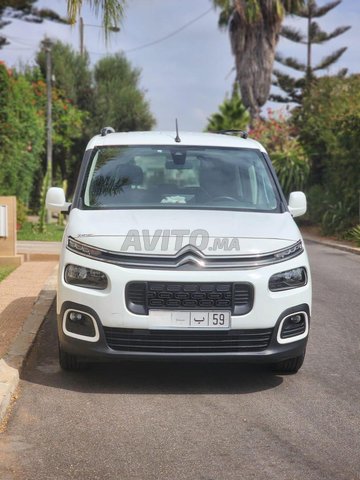 Citroen Berlingo occasion Diesel Modèle 