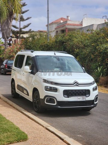 Citroen Berlingo occasion Diesel Modèle 