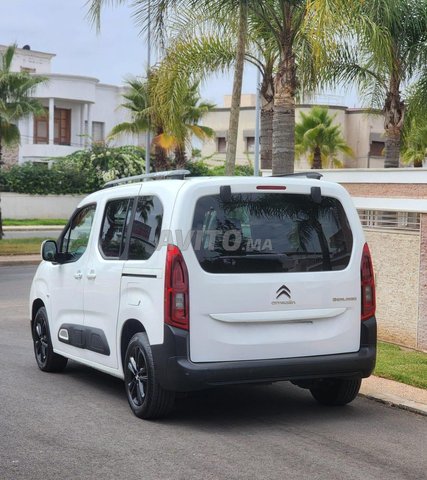 Citroen Berlingo occasion Diesel Modèle 