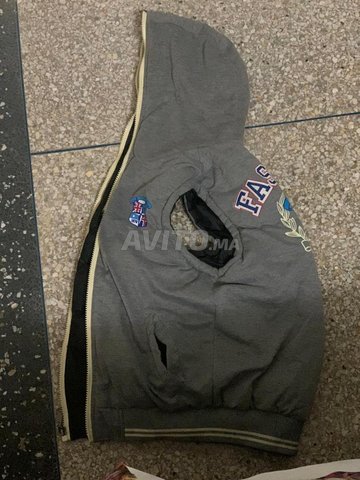 jacket double face man ouroupa 