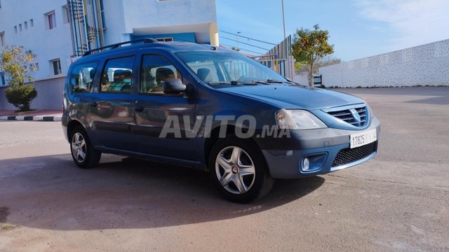 Dacia Logan Mcv occasion Diesel Modèle 