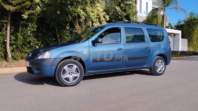 Dacia Logan Mcv occasion Diesel Modèle 