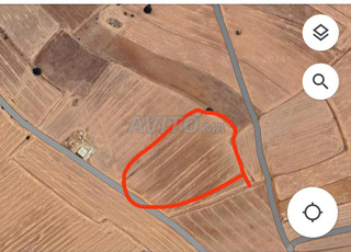 أرض فلاحية محفظة للبيع بدوار ايت طلحة  خميسات