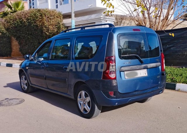 Dacia Logan Mcv occasion Diesel Modèle 