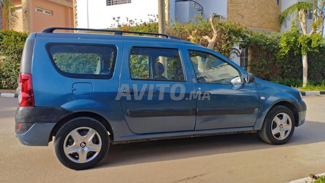 Dacia Logan Mcv occasion Diesel Modèle 