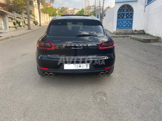 Porsche Macan occasion Diesel Modèle 