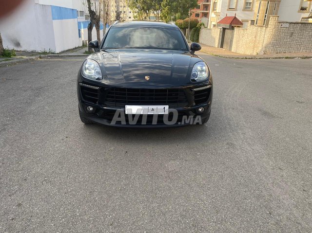 Porsche Macan occasion Diesel Modèle 