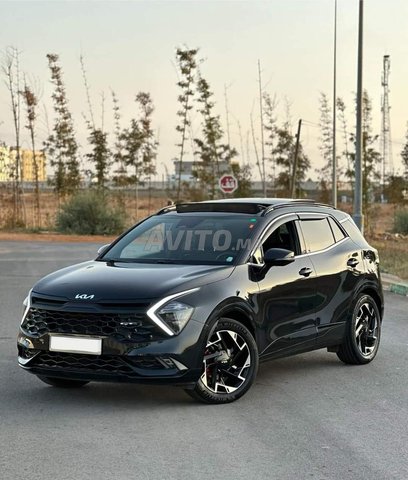 Kia Sportage occasion Diesel Modèle 