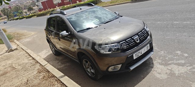 Dacia sandero_stepway occasion Diesel Modèle 