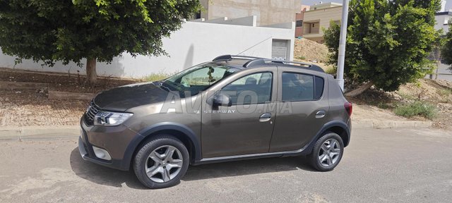 Dacia sandero_stepway occasion Diesel Modèle 