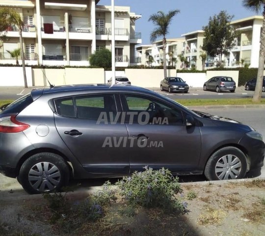 Renault Megane 3 occasion Diesel Modèle 