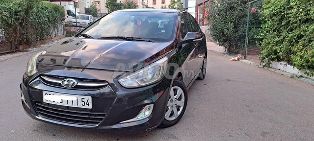 Hyundai Accent occasion Diesel Modèle 