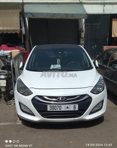 Hyundai i 30 occasion Diesel Modèle 