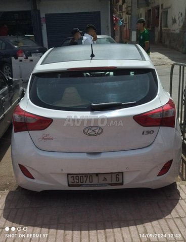 Hyundai i 30 occasion Diesel Modèle 