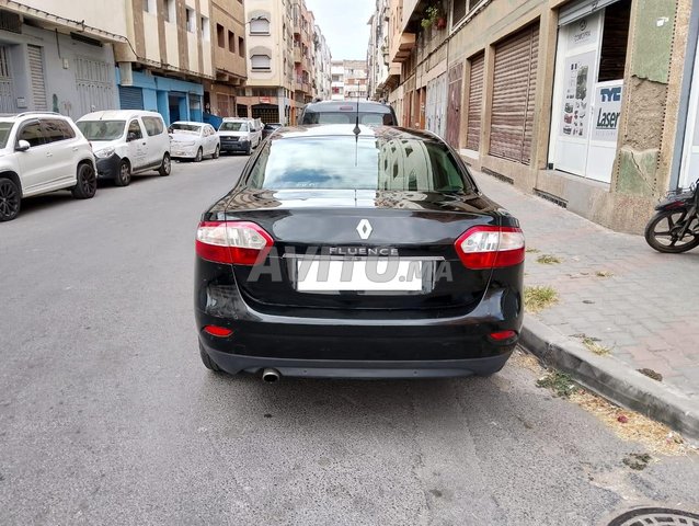 Renault Fluence occasion Diesel Modèle 