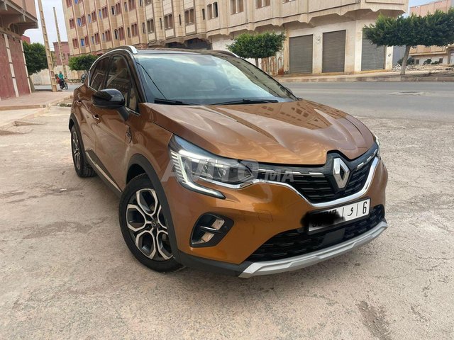 Renault Captur occasion Diesel Modèle 