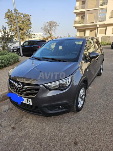 Opel Crossland X occasion Diesel Modèle 