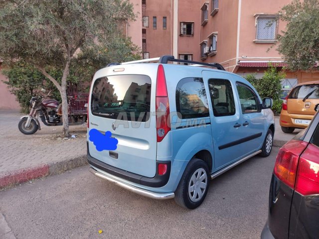 Renault Kangoo occasion Diesel Modèle 