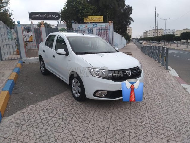 Dacia Logan occasion Essence Modèle 